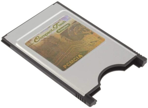 PCMCIA CF Adapter Card Reader CF note