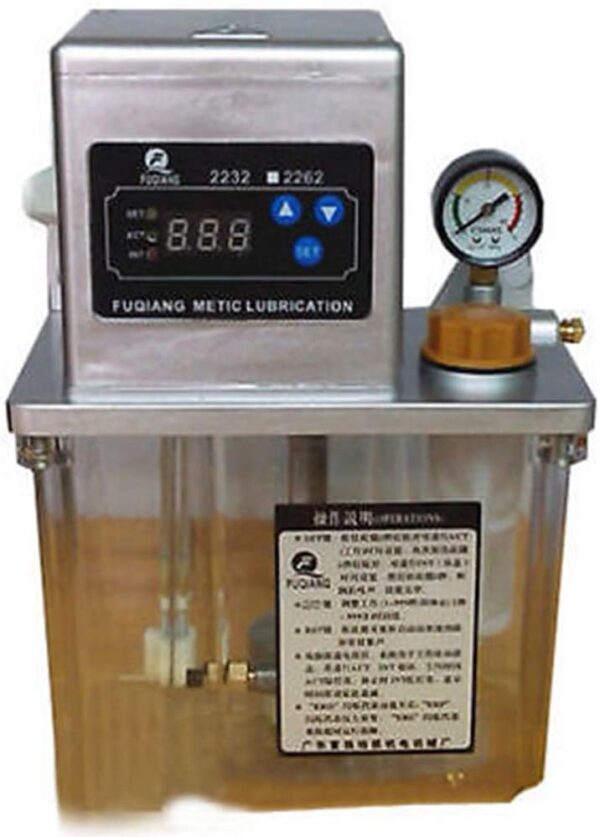 2L Fully Automatic Oil Lubrication Pump 220v