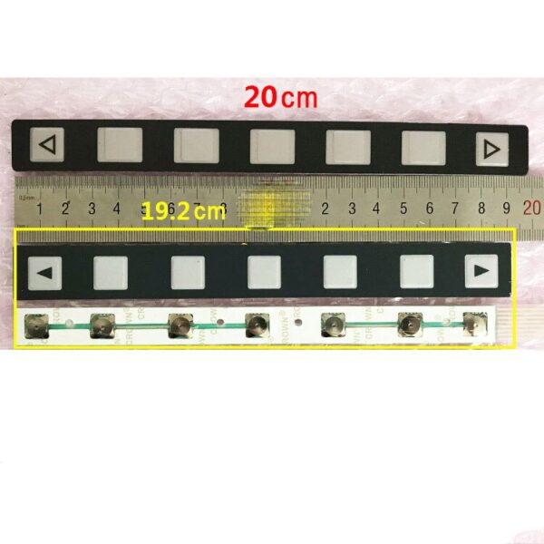A86L-0001-0298 CNC HMI Membrane Keypad for Fanuc Machine