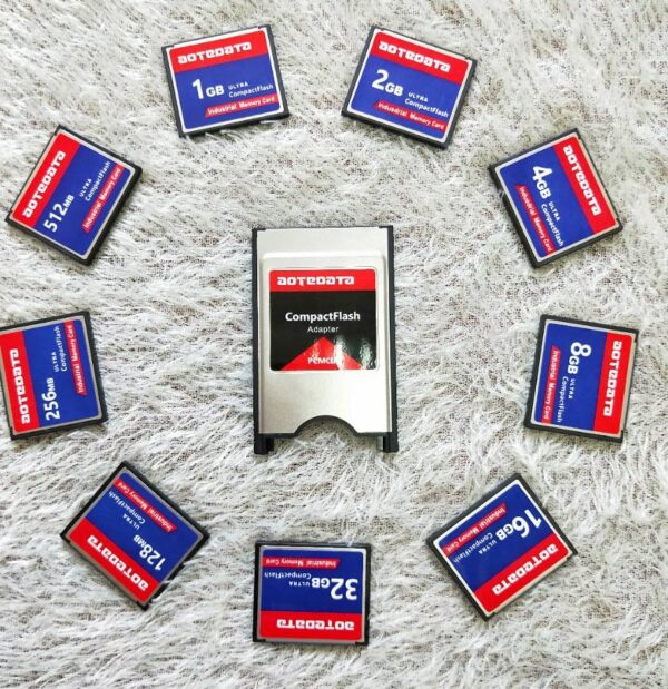 Industrial memory Compact Flash CF card 128MB 256MB 512MB 1GB 2GB