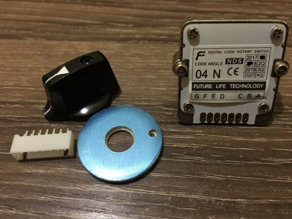 04N Rotary band switch CNC panel knob