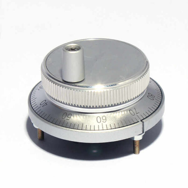 CNC Electronic MPG Hand wheel Dia.80mm 5V 6pin Pulse 100