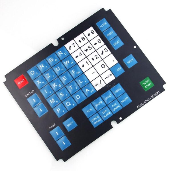 A98L-0001-0519 CNC HMI Membrane Keypad buttons for Fanuc