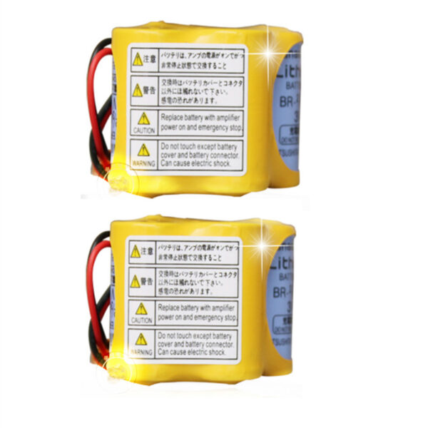 BR-2 3AGCT4A 6 v CNC battery Lithium-ion