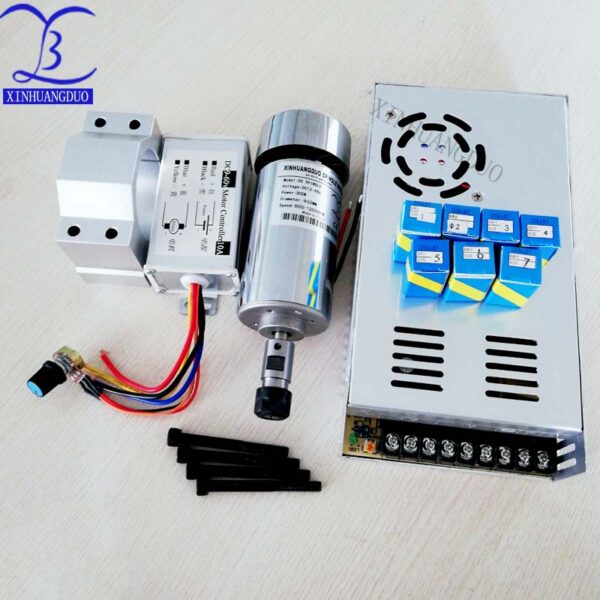 CNC spindle 300W air cooled milling Engraving Motor