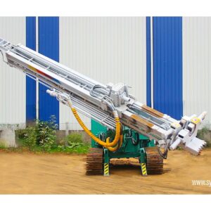 crawler drill machine